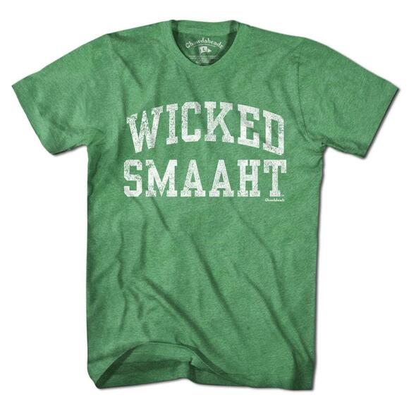 Other - Chowdaheadz Wicked Smaaht Funny New England Humor TShirt